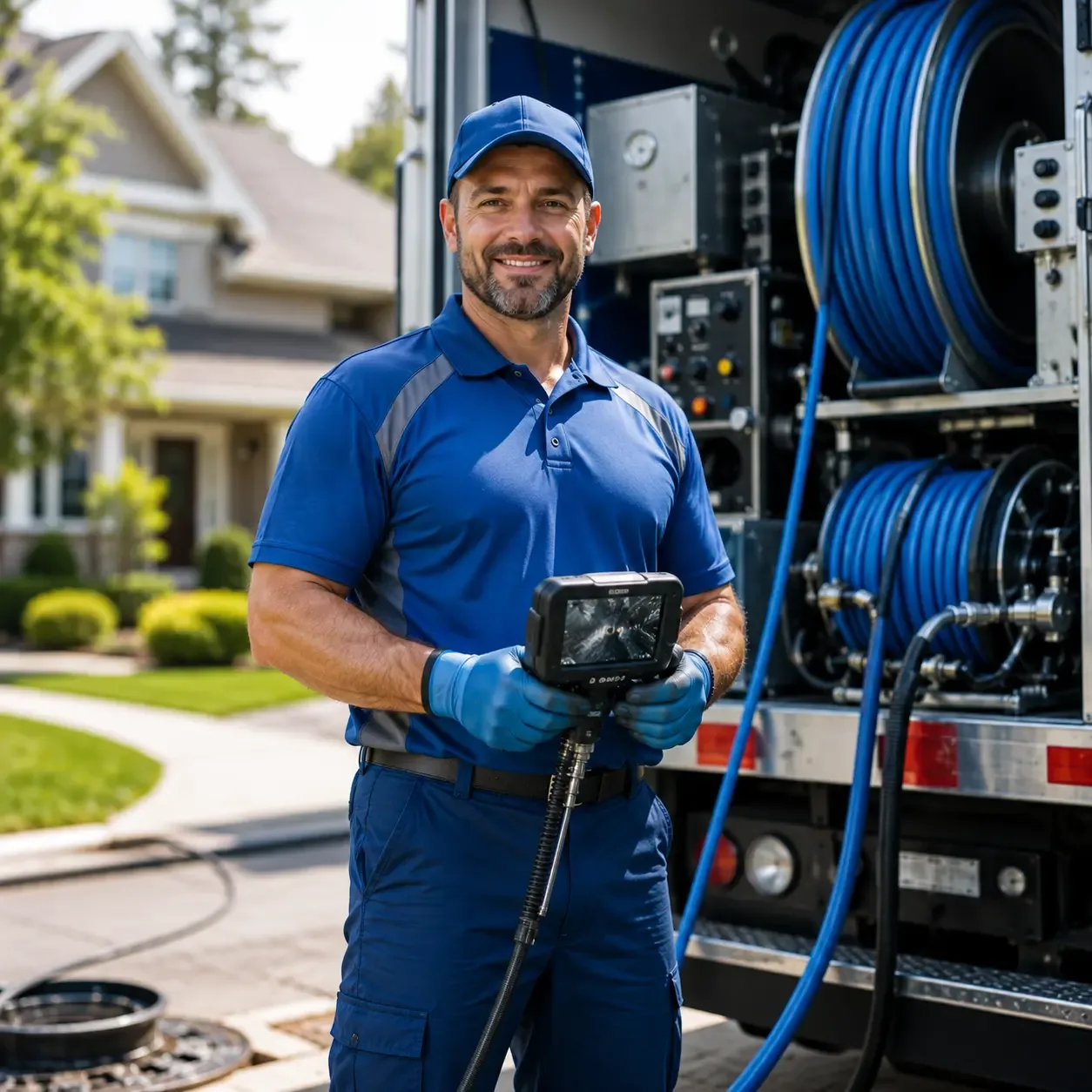 Local outdoor drain cleaning specialists in Slidell, TX